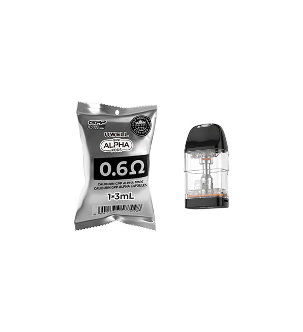 Uwell Caliburn Gpp A Replacement Pod (1 Pack) CRC 0.6ohm 3mL