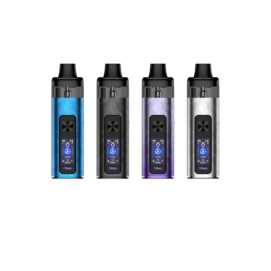 UWELL TYPHOS POD STARTER KIT ALL COLOURS