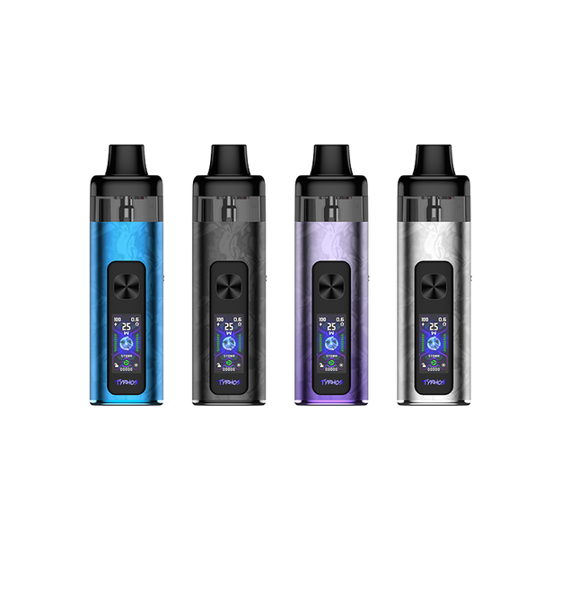 UWELL TYPHOS POD STARTER KIT ALL COLOURS