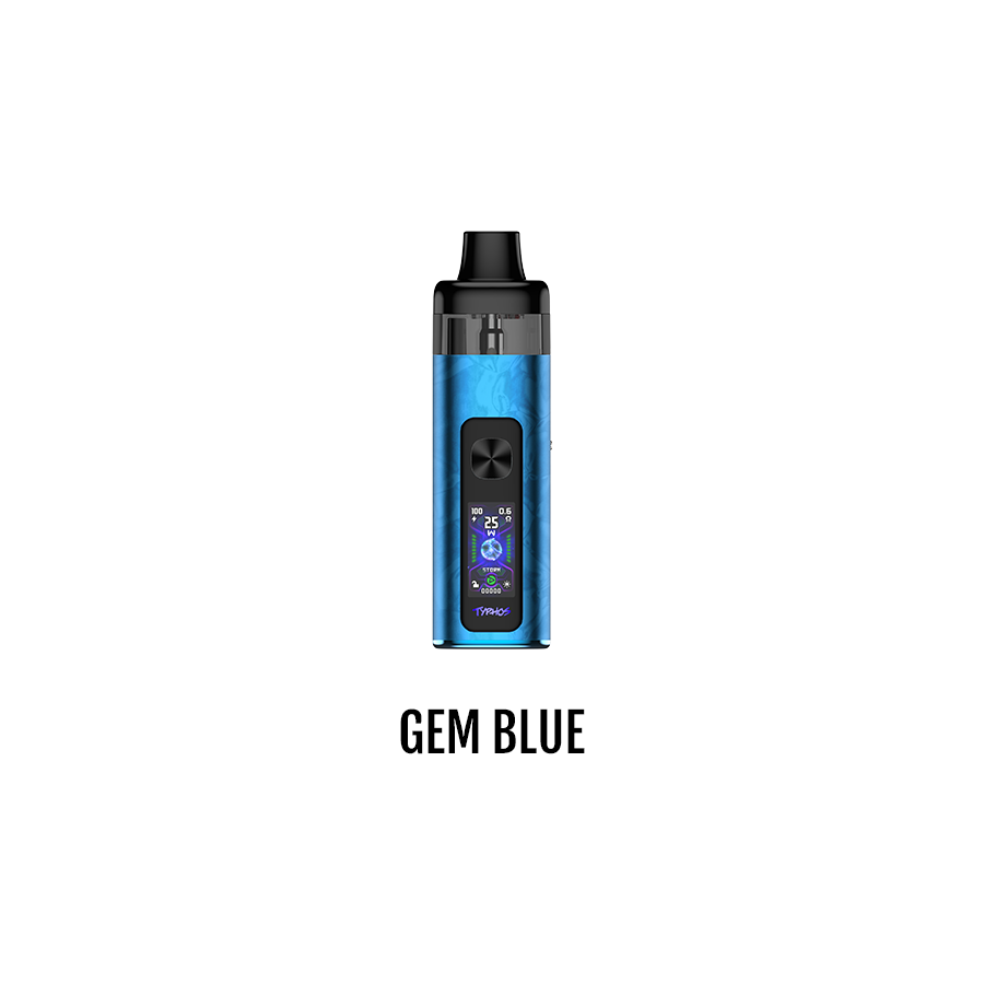 UWELL TYPHOS POD STARTER KIT GEM BLUE
