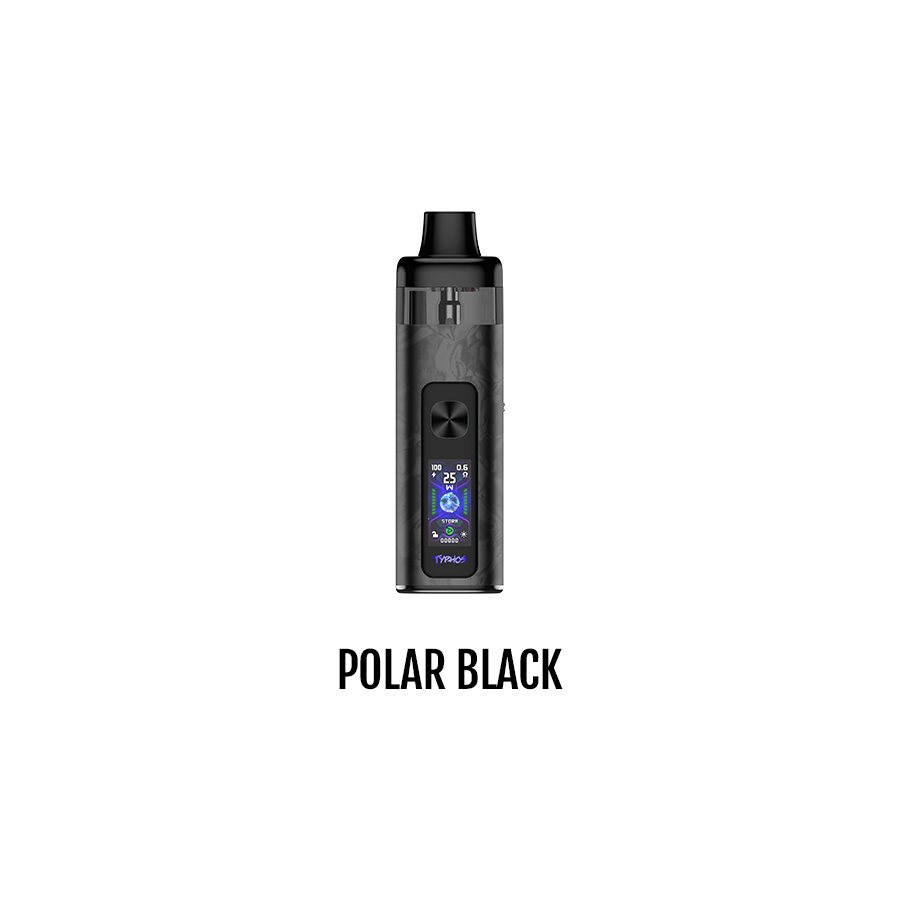 UWELL TYPHOS POD STARTER KIT POLAR BLACK