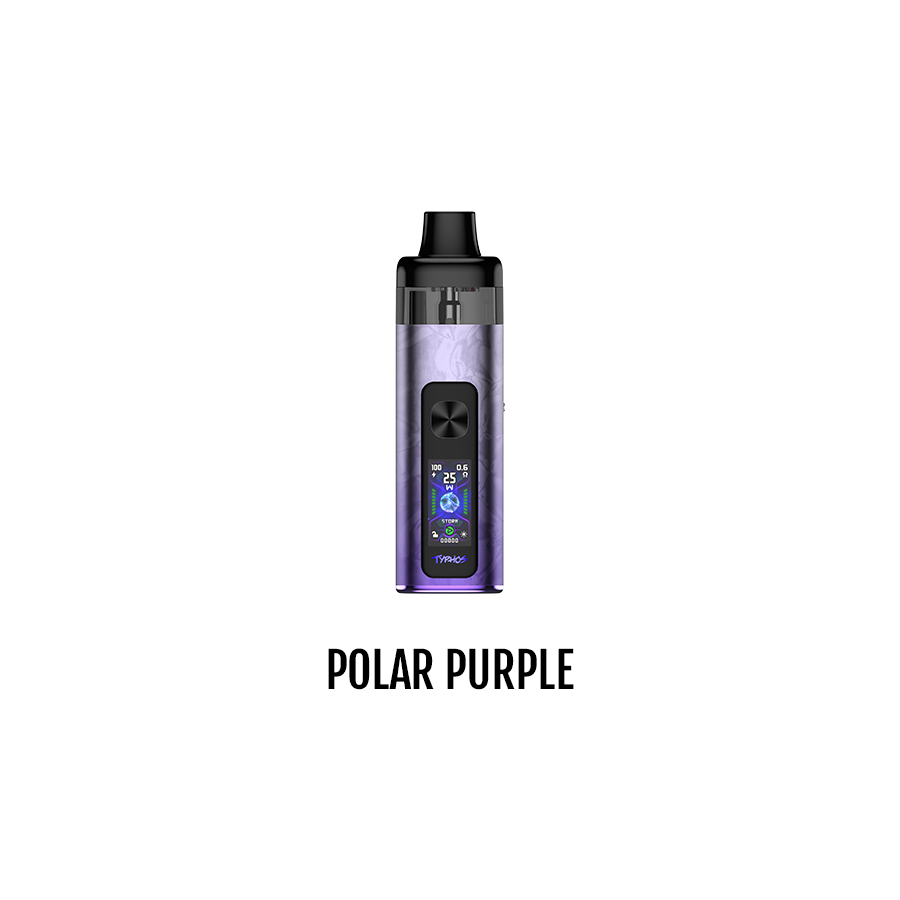 UWELL TYPHOS POD STARTER KIT POLAR PURPLE