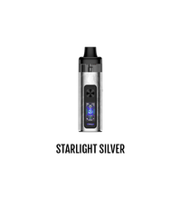 UWELL TYPHOS POD STARTER KIT STARLIGHT SILVER