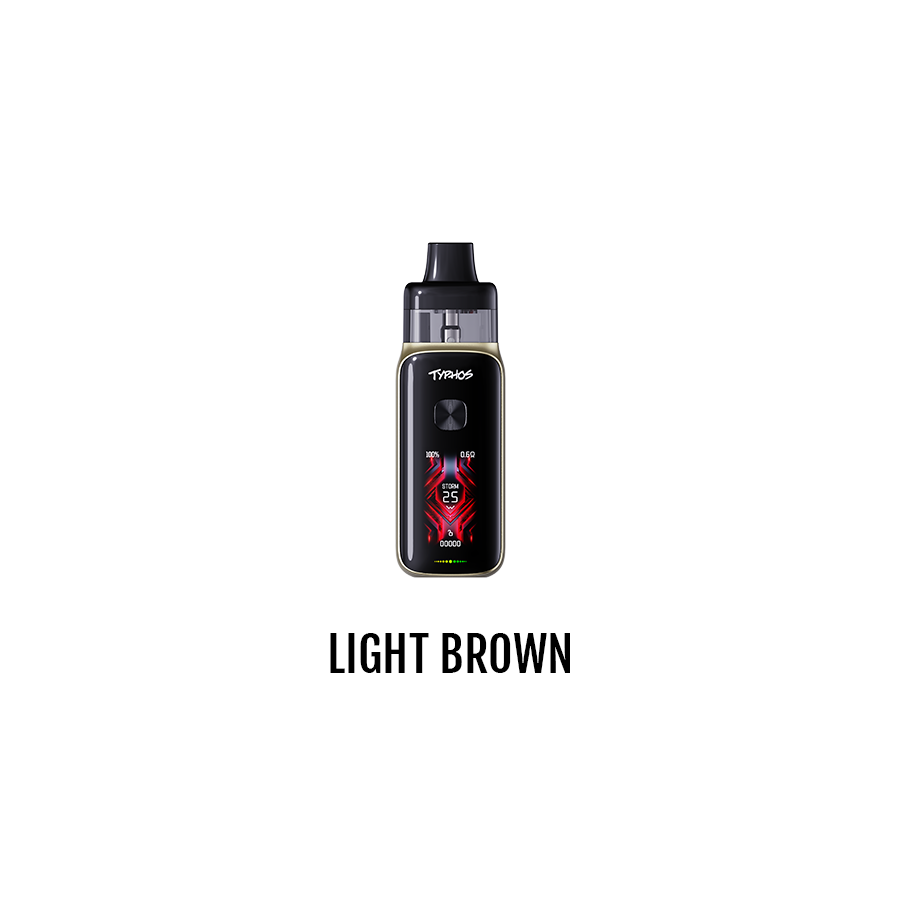 UWELL TYPHOS PRO POD KIT CRC LIGHT BROWN