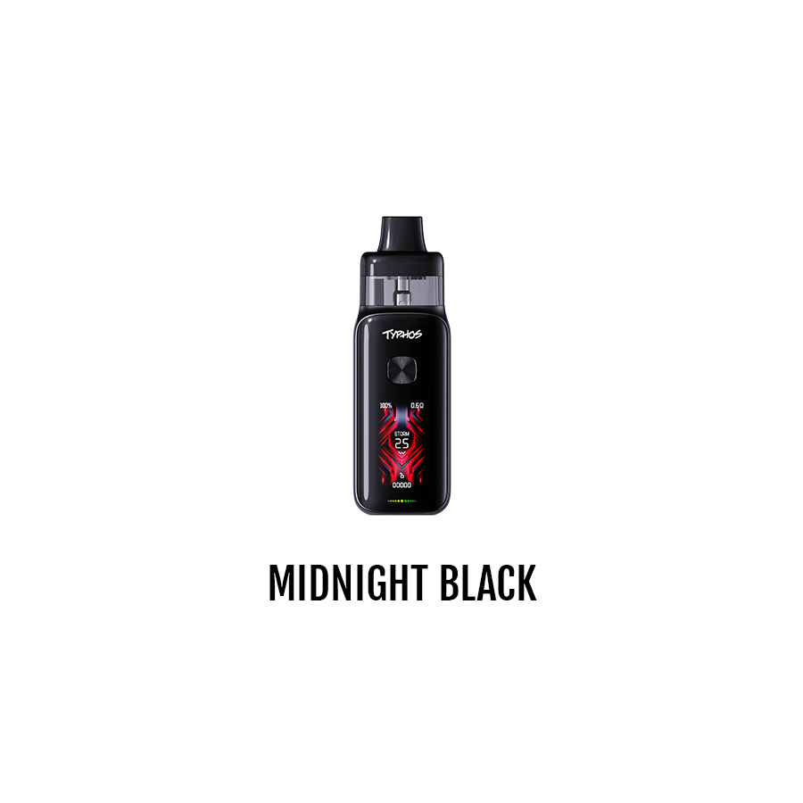 UWELL TYPHOS PRO POD KIT CRC MIDNIGHT BLACK