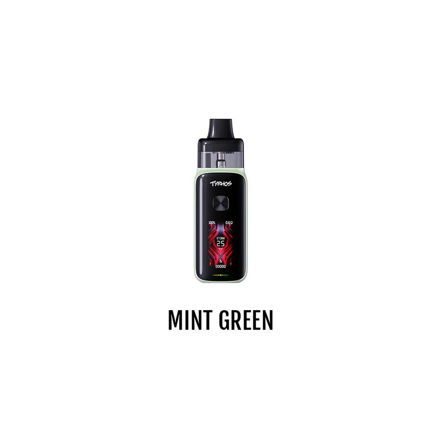 UWELL TYPHOS PRO POD KIT CRC MINT GREEN