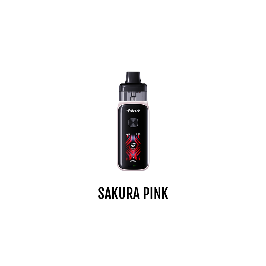 UWELL TYPHOS PRO POD KIT CRC SAKURA PINK