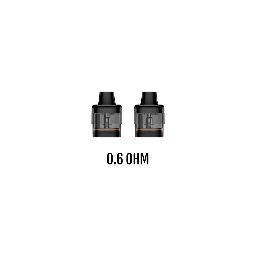UWELL TYPHOS REPLACEMENT POD _2 PACK_ CRC 0.6 OHM