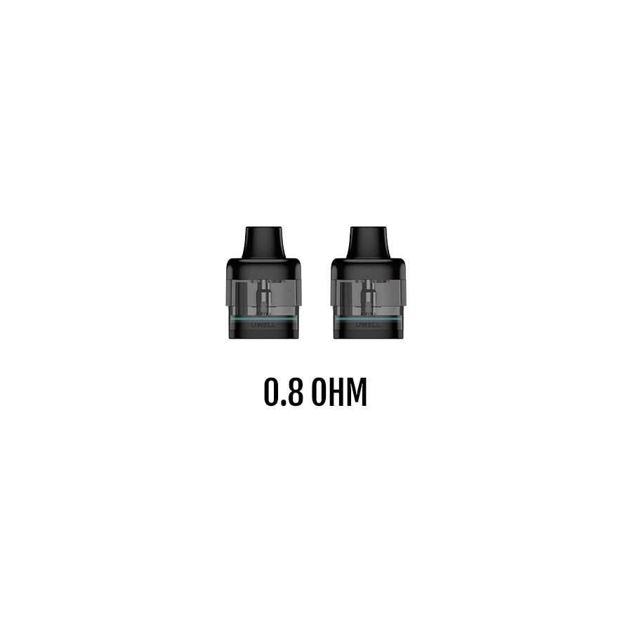 UWELL TYPHOS REPLACEMENT POD _2 PACK_ CRC 0.8 OHM