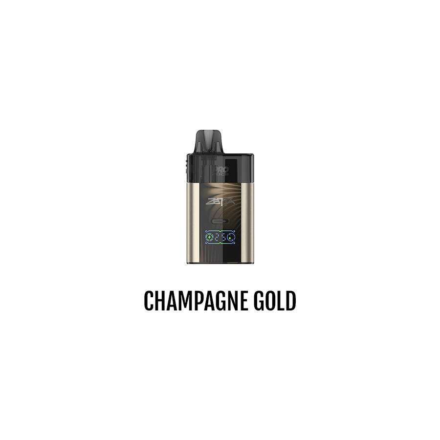 Uwell Zetta Pod Kit Crc Champagne Gold
