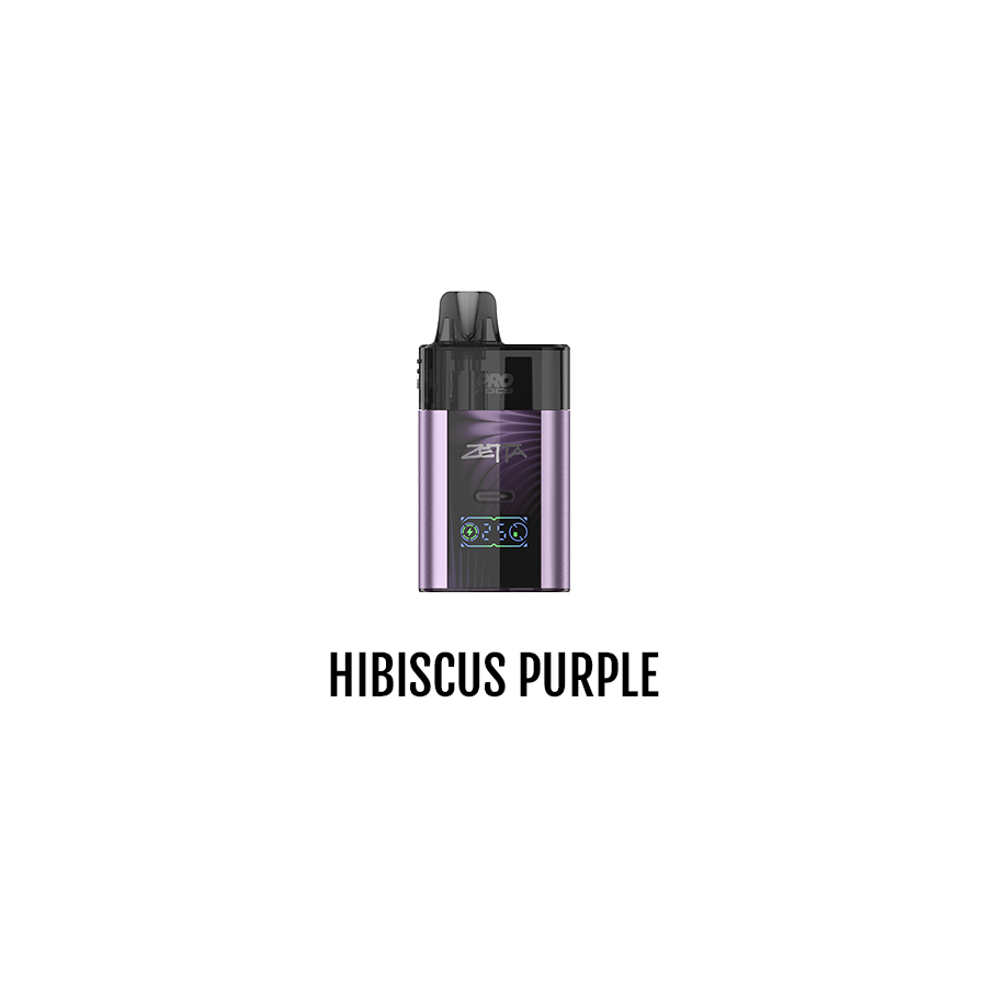 Uwell Zetta Pod Kit Crc Hibiscus Purple