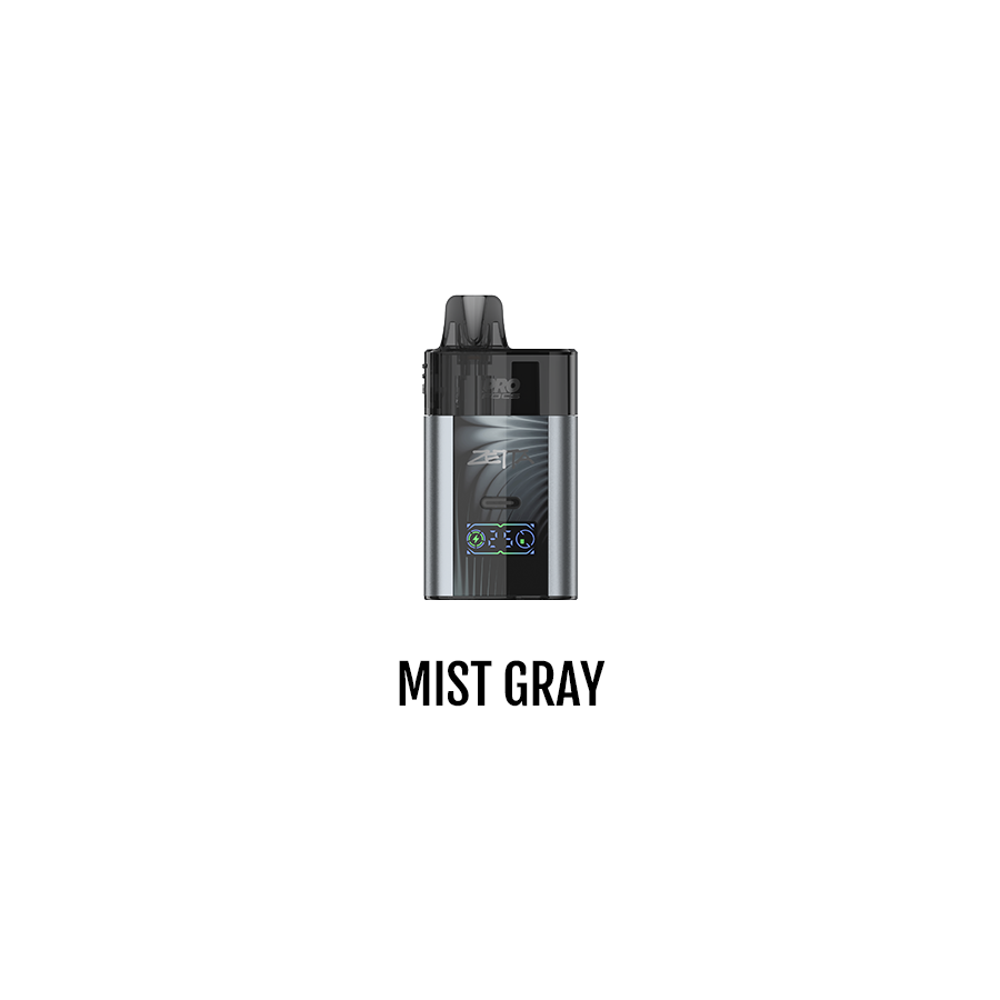 Uwell Zetta Pod Kit Crc Mist Gray