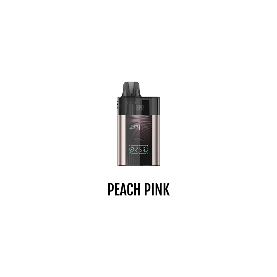 Uwell Zetta Pod Kit Crc Peach Pink