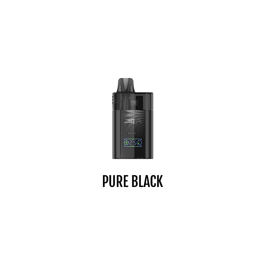 Uwell Zetta Pod Kit Crc Pure Black