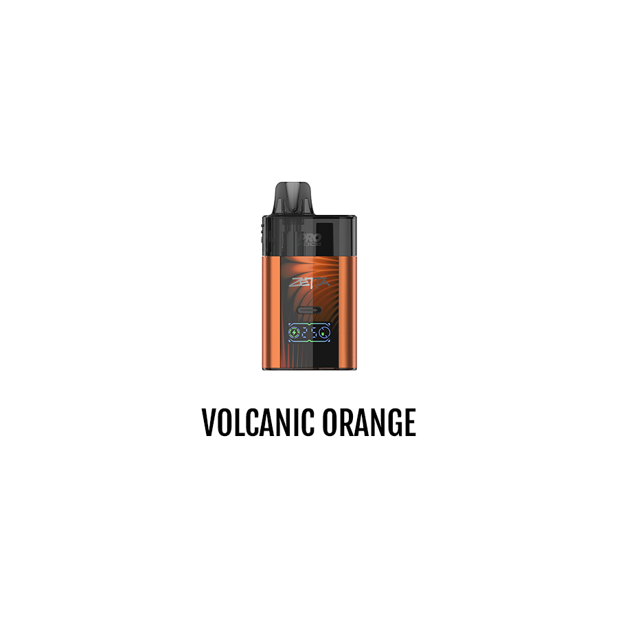 Uwell Zetta Pod Kit Crc Volcanic Orange