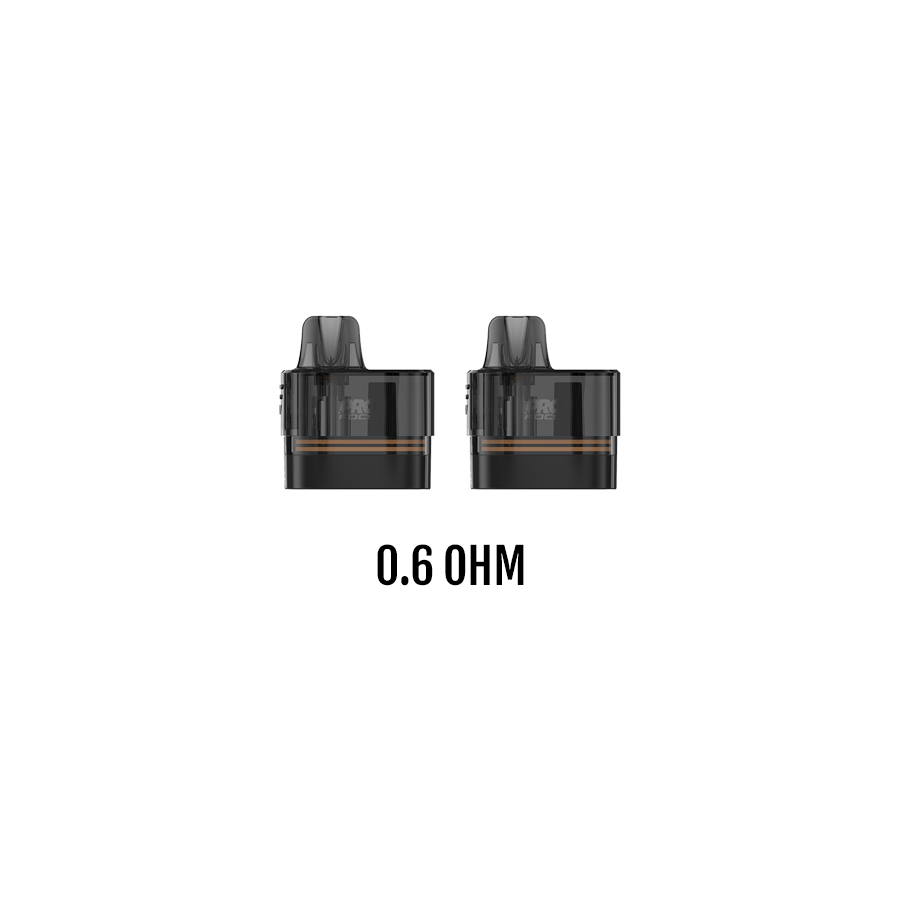 Uwell Zetta Replacement Pod 10mL 2 Pack Crc 0.6 Ohm