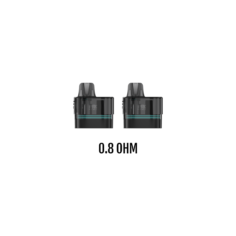 Uwell Zetta Replacement Pod 10mL 2 Pack Crc 0.8 Ohm