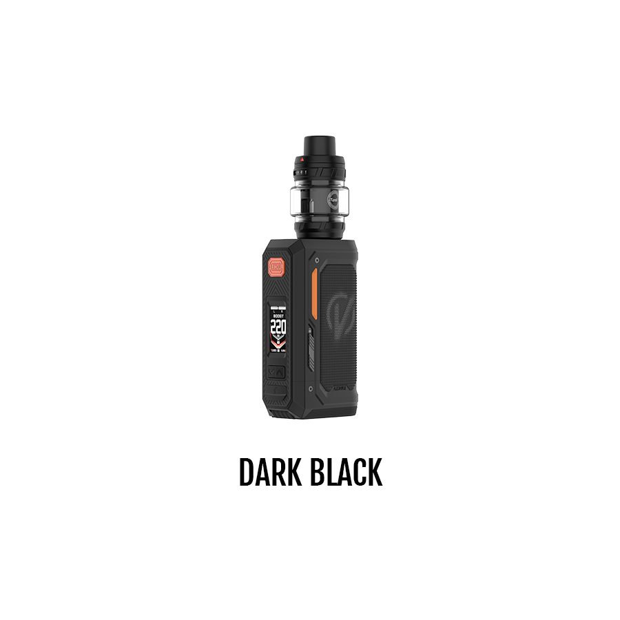 Vaporesso Armour Octa Starter Kit CRC Dark Black | The Vape Mart Canada
