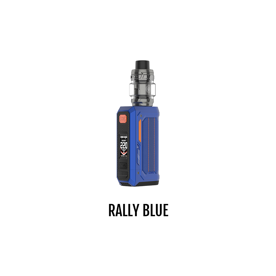 Vaporesso Armour Octa Starter Kit CRC Rally Blue | The Vape Mart Canada