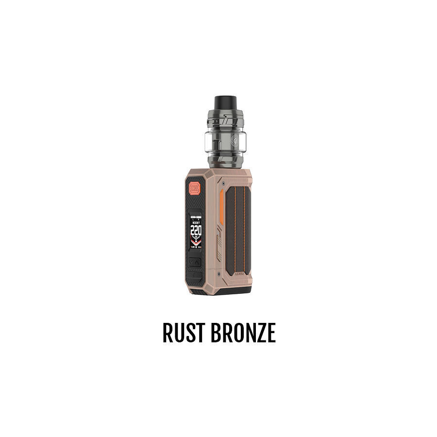 Vaporesso Armour Octa Starter Kit CRC Rust Bronze | The Vape Mart Canada