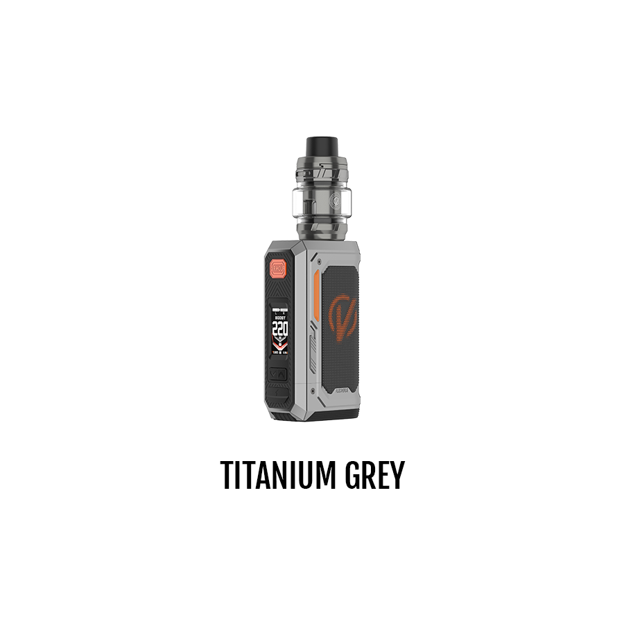 Vaporesso Armour Octa Starter Kit CRC Titanium Grey | The Vape Mart Canada