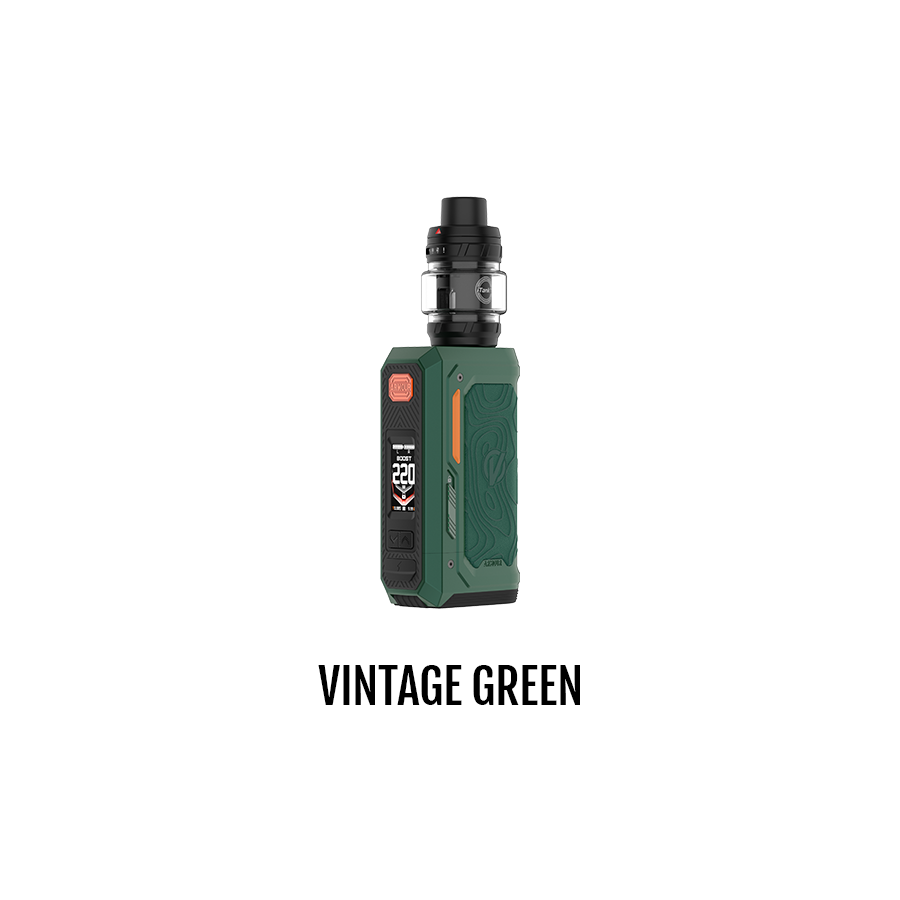 Vaporesso Armour Octa Starter Kit CRC Vintage Green | The Vape Mart Canada