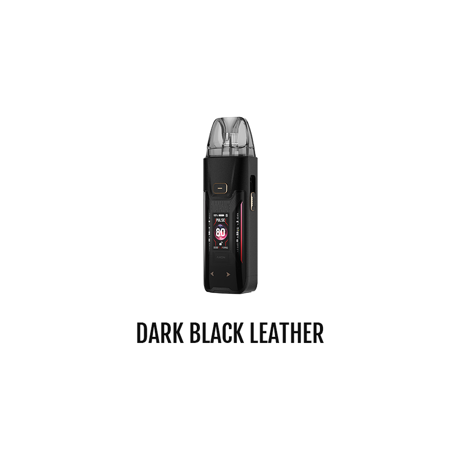 VAPORESSO LUXE XR MAX 2 POD KIT DARK BLACK LEATHER