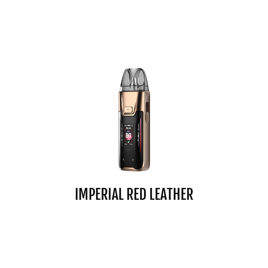 VAPORESSO LUXE XR MAX 2 POD KIT IMPERIAL RED LEATHER