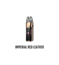 VAPORESSO LUXE XR MAX 2 POD KIT IMPERIAL RED LEATHER