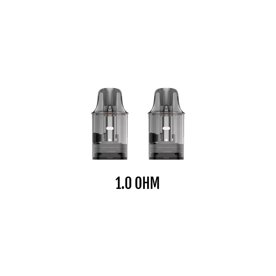 VAPORESSO VIBE REPLACEMENT POD (2 PACK) [CRC]