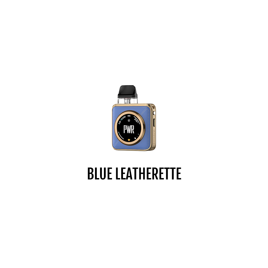 Vaporesso Xros 5 Nano Pod Kit Blue Leatherette