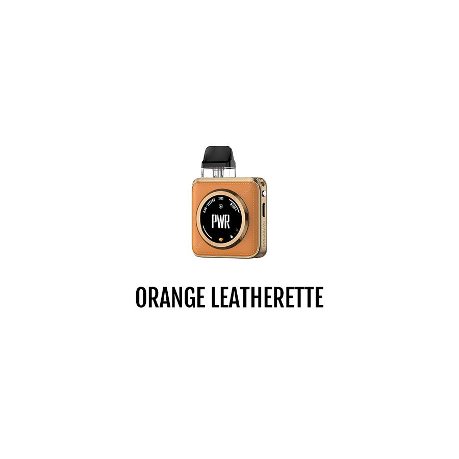 Vaporesso Xros 5 Nano Pod Kit Orange Leatherette