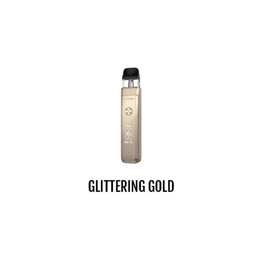 Vaporesso Xros Pro 2 Pod Kit CRC Glittering Gold