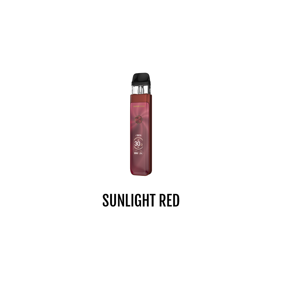 Vaporesso Xros Pro 2 Pod Kit CRC Sunlight Red
