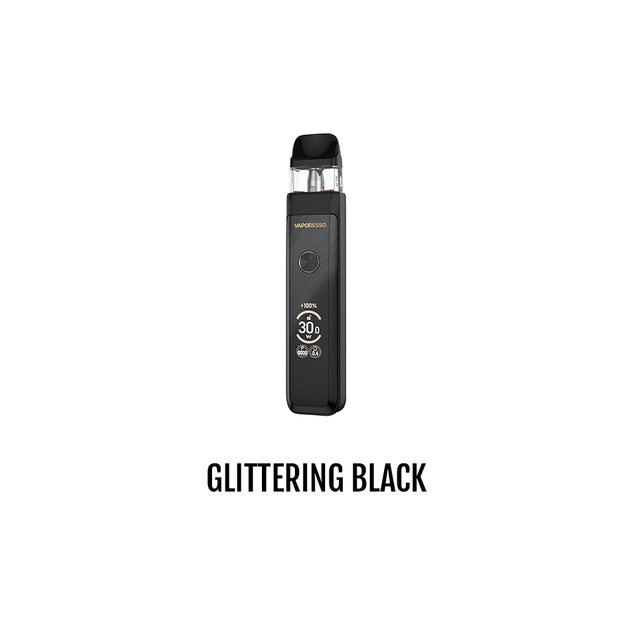 VAPORESSO XROS PRO 2 POD KIT GLITTERING BLACK