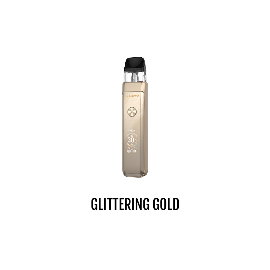 VAPORESSO XROS PRO 2 POD KIT GLITTERING GOLD