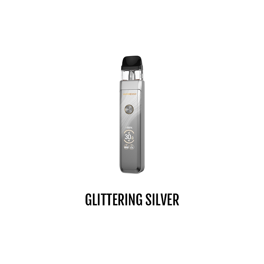 VAPORESSO XROS PRO 2 POD KIT GLITTERING SILVER