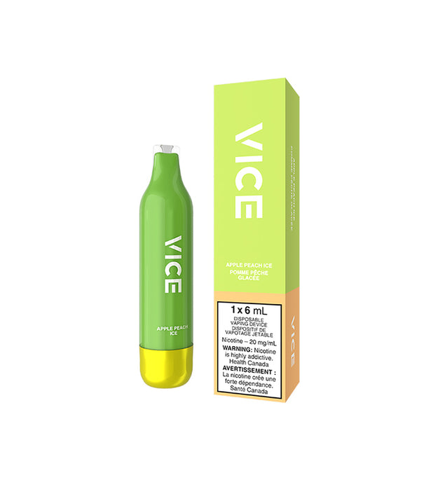 VICE 2500 DISPOSABLE - APPLE PEACH ICE