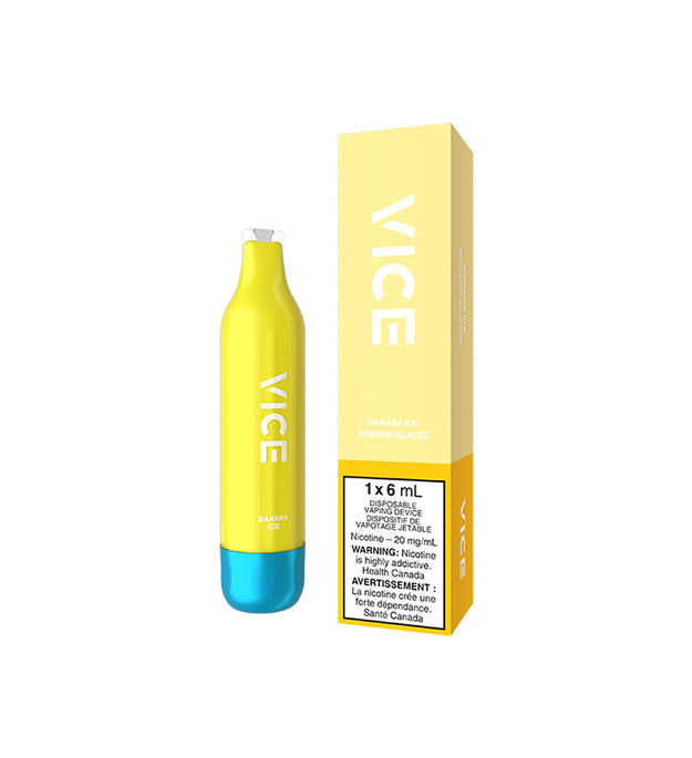 VICE 2500 DISPOSABLE - BANANA ICE