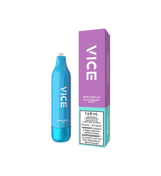 VICE 2500 DISPOSABLE - BERRY BURST ICE