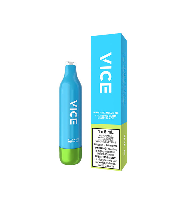 VICE 2500 DISPOSABLE - BLUE RAZZ MELON ICE