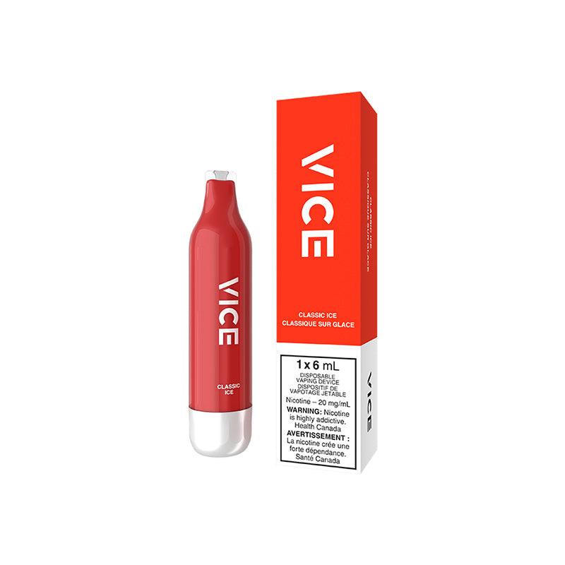 VICE 2500 DISPOSABLE - CLASSIC ICE