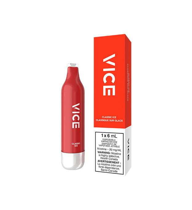 VICE 2500 DISPOSABLE - CLASSIC ICE