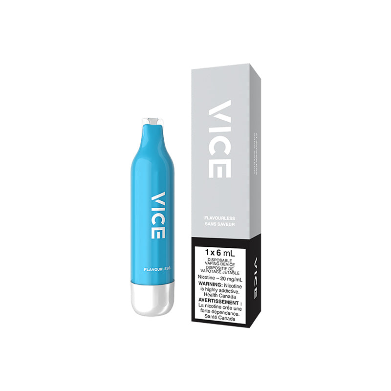 VICE 2500 DISPOSABLE FLAVOURLESS 20MG