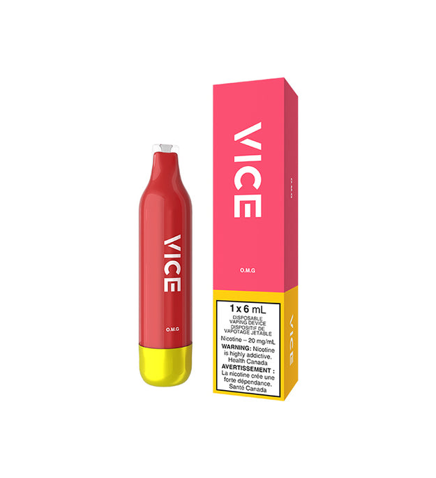 VICE 2500 DISPOSABLE O.M.G 20MG