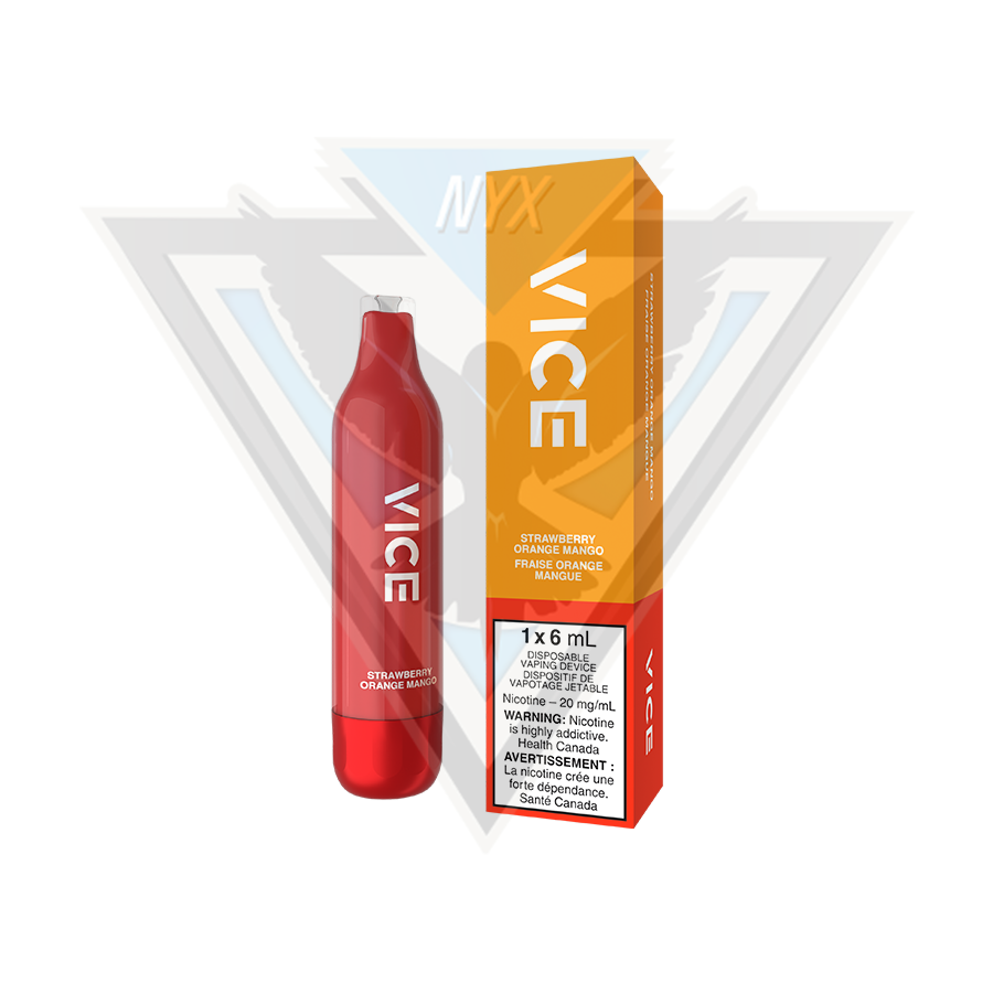 VICE 2500 DISPOSABLE - STRAWBERRY ORANGE MANGO