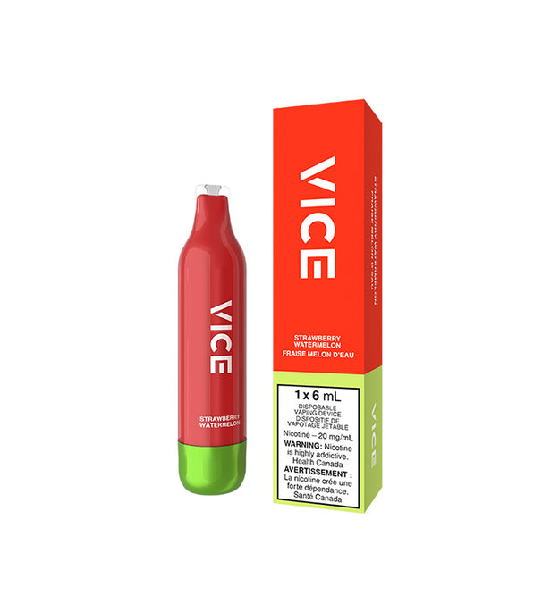 VICE 2500 DISPOSABLE STRAWBERRY WATERMELON 20MG