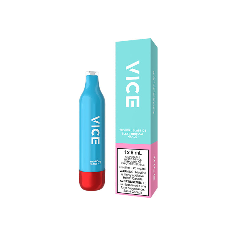 VICE 2500 DISPOSABLE TROPICAL BLAST ICE 20MG