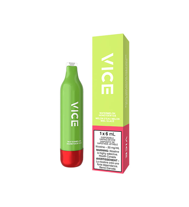 VICE 2500 DISPOSABLE WATERMELON HONEYDEW ICE 20MG