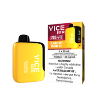 VICE BOX 2 DISPOSABLE BLACKBERRY BANANA ICE
